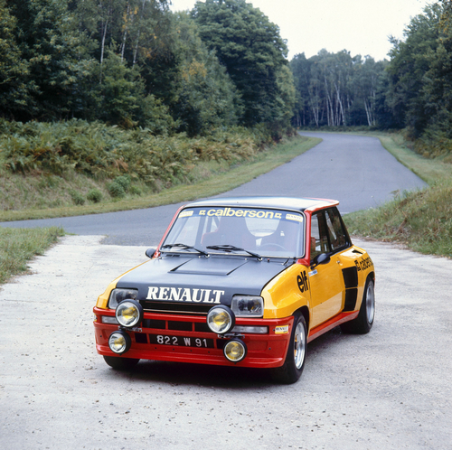 Renault 5 Turbo slavi 40. rođendan