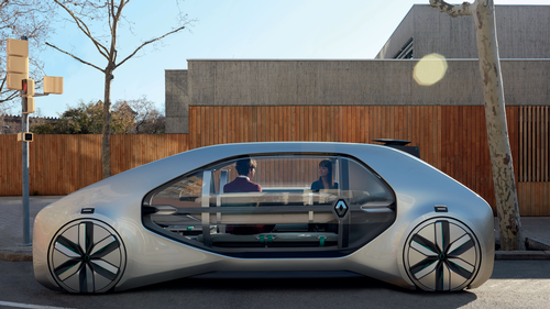 Ženeva 2018. – Renault EZ-GO, vizija rješenja dijeljene mobilnosti u gradovima